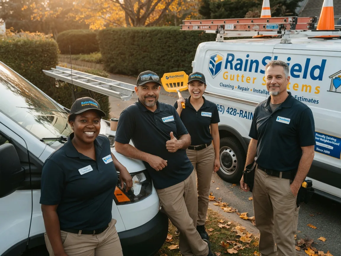 Gutter Installation company in Dover, MN