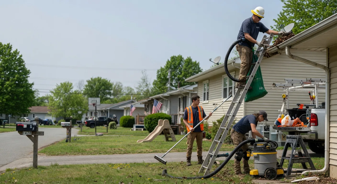Gutter Installation in Dover, MN near me